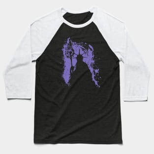 Aldrich Splatter Baseball T-Shirt